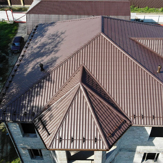 Монтаж сложной крыши и кровли во Фрязино и Московской области